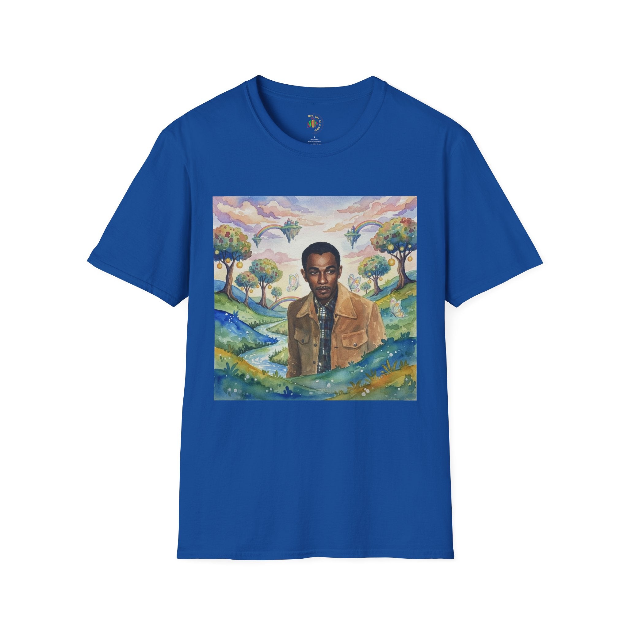 Todd Another Customized Smile Portrait Tee Graphic T-Shirt