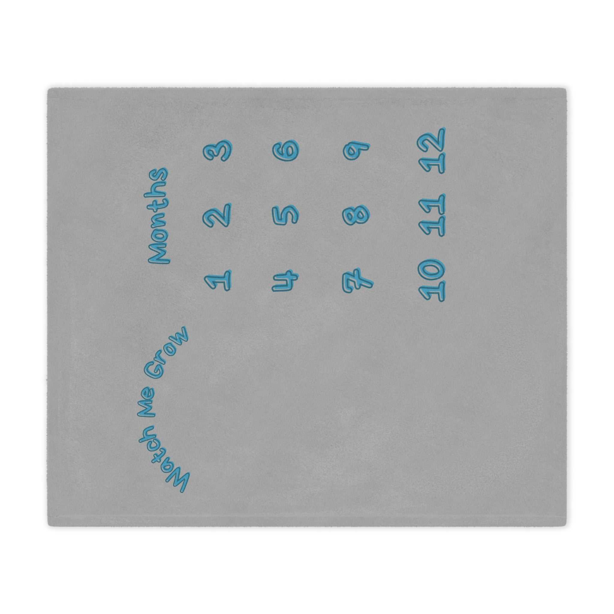 Grow with me Microfiber BlanketHome DecorMicrofiber Blanket