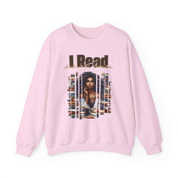 read actual books Unisex Heavy Blend™ Crewneck Sweatshirt