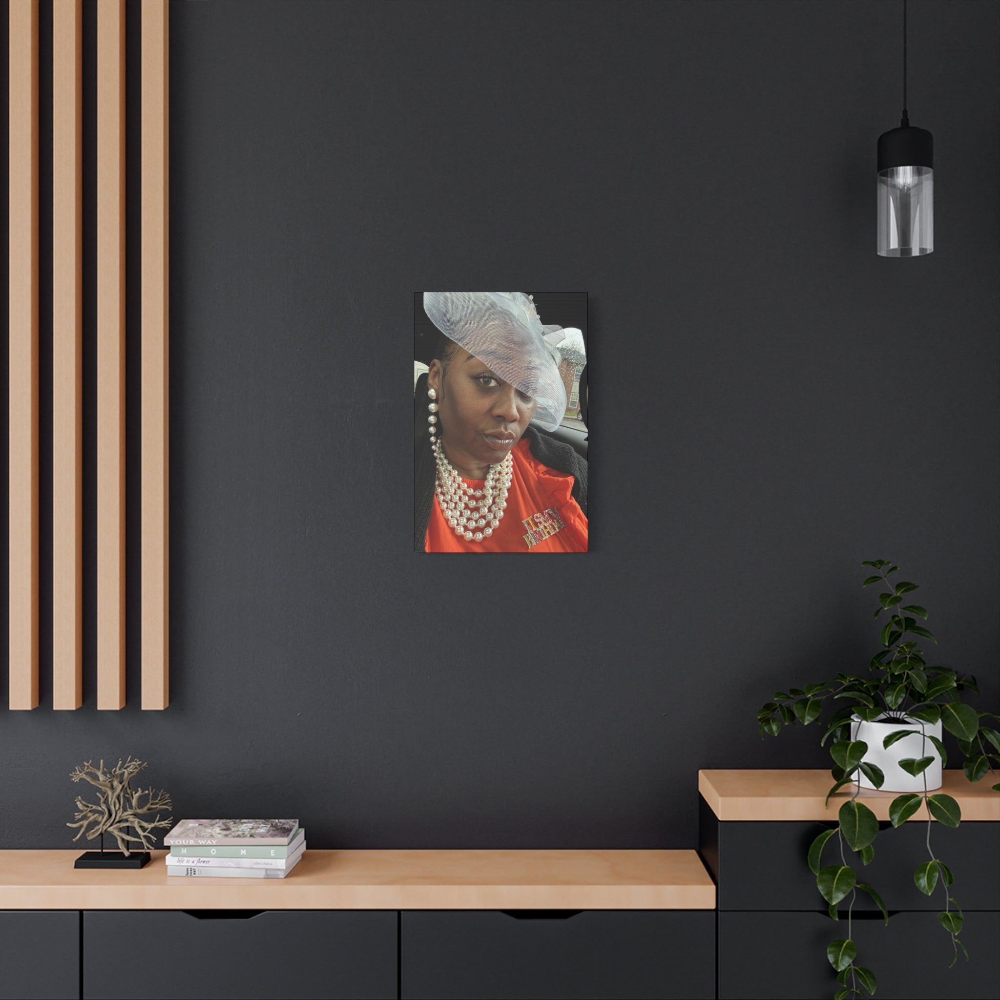 Copy of Personalize with your Photo Canvas Print — Horizontal  Matte Wall Art (1.25")