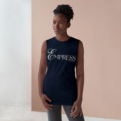 Empress Status Tank Top - Empowering Unisex Sleeveless Shirt for Confidence, Motivation, Daily Wear, Gifts, Summer Style