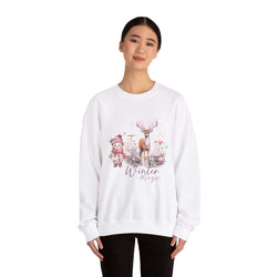 Winter Magic Unisex Heavy Blend™ Crewneck Sweatshirt