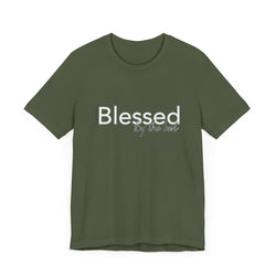 Blessed by the best Unisex Short Sleeve Tee