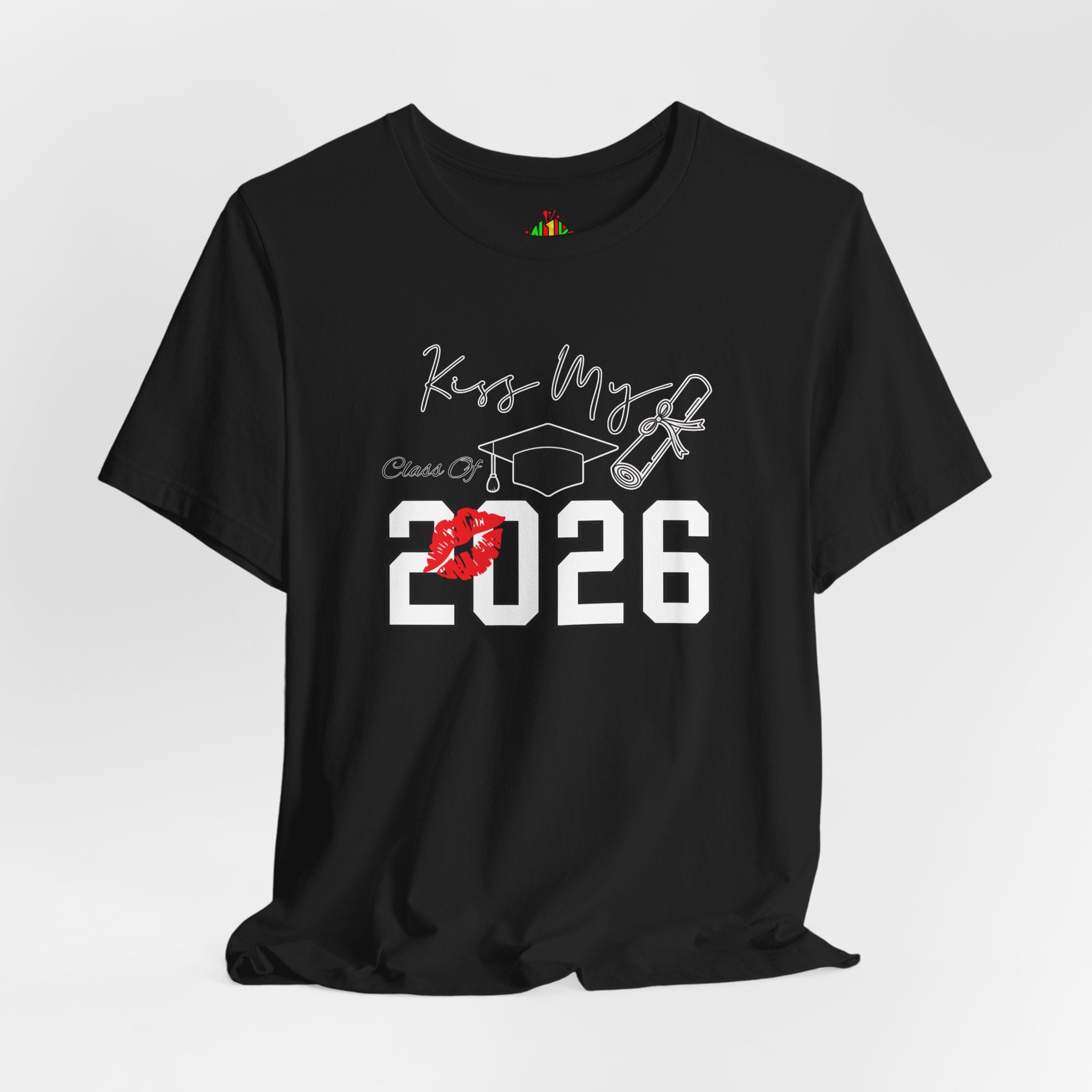 2026 Graduation Tee, Unisex Graduation Shirt, Class of 2026 Apparel, Kiss My Grad Tee, Trendy Graduation Gift, Celebration T-shirt, [...]