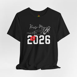 2026 Graduation Tee, Unisex Graduation Shirt, Class of 2026 Apparel, Kiss My Grad Tee, Trendy Graduation Gift, Celebration T-shirt, [...]