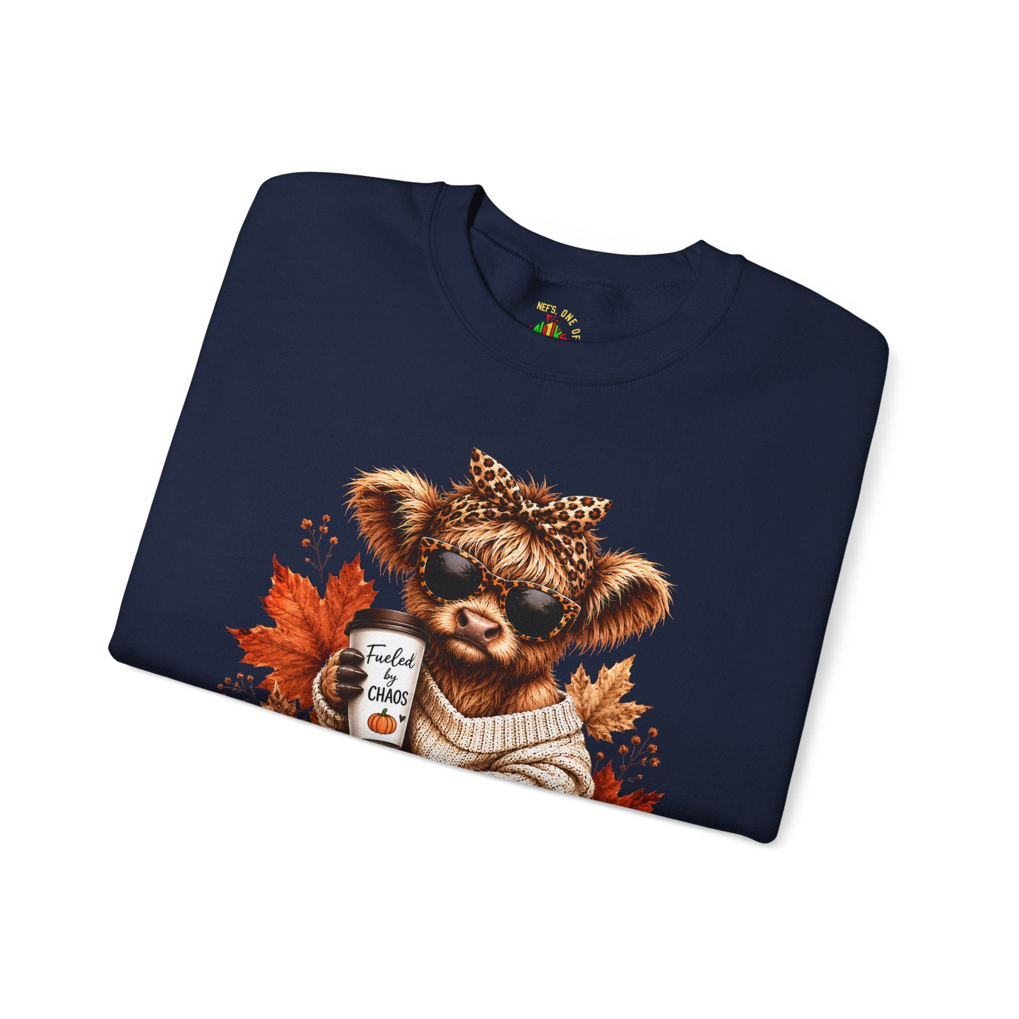 Festive Woodland Animals Christmas Sweatshirt