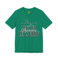 Empowerment Tee, Motivational Shirt, Growth Inspiration Tee, Support Empowerment Apparel, Positive Vibes Tee