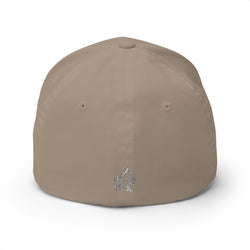 Nefs One Of A Kind Hand-Embroidered Closed-Back Cap, Casual Gift for Him or Her, Trendy Accessories for Everyday Wear