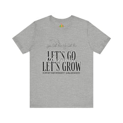 Empowerment Tee, Motivational Shirt, Growth Inspiration Tee, Support Empowerment Apparel, Positive Vibes Tee