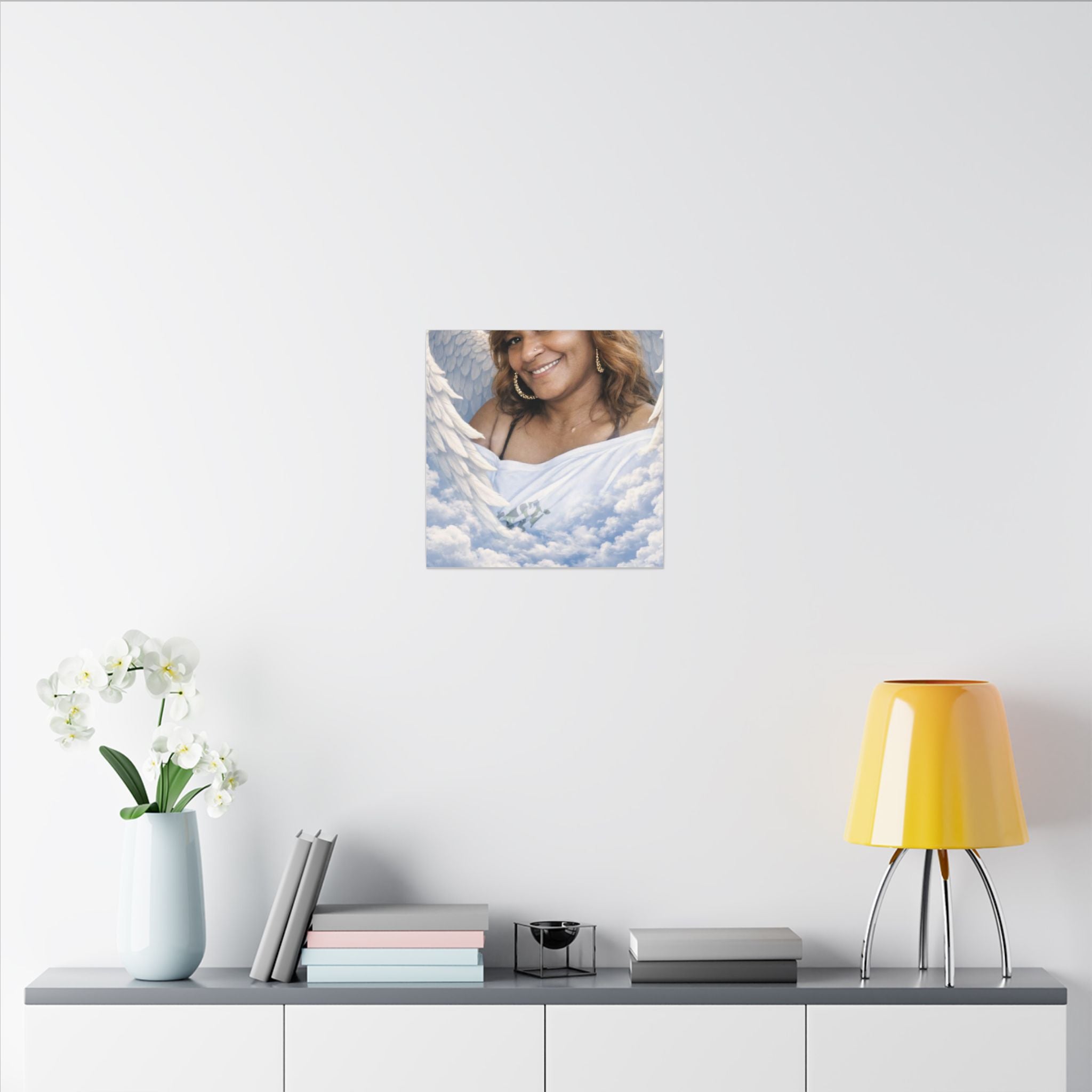 Matte Canvas,  Customizate Your Own Square Stretched, 0.75" (Multi-Size)