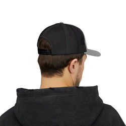 Stylish Snapback Trucker Cap - Perfect for Outdoor Adventures, Casual Outfits, Birthday Gifts, Summer Parties, Sun Protection