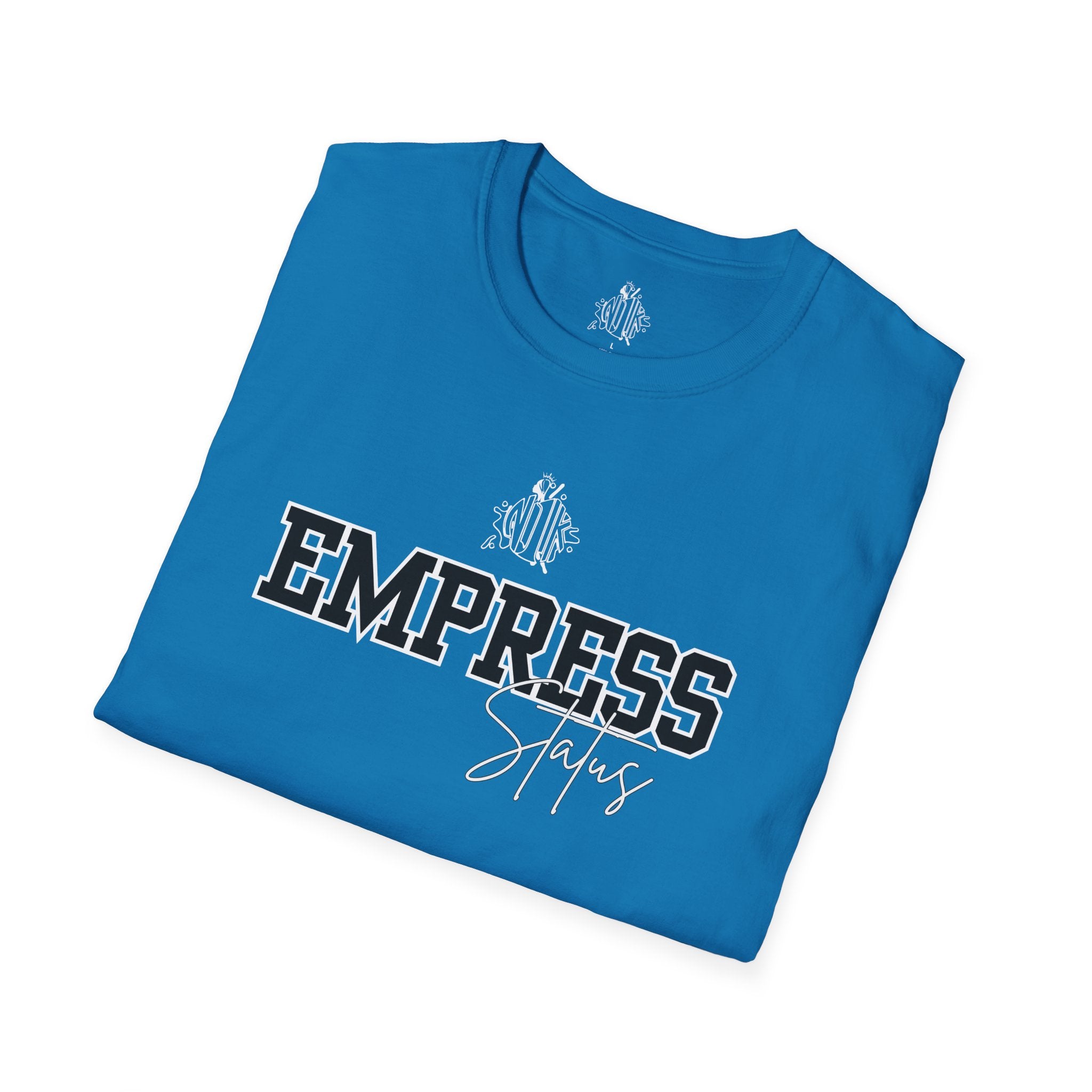 Empress Status Block letter's T-shirt