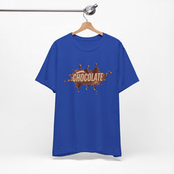 Chocolate Unisex Short Sleeve Tee