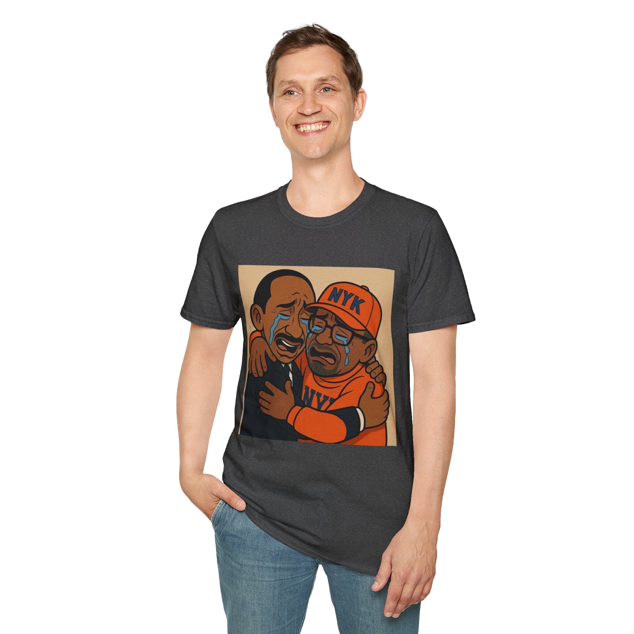 Todd Another Customized Smile Crying Fans NYK Tee Graphic T-Shirt — Emotional Art T-Shirt