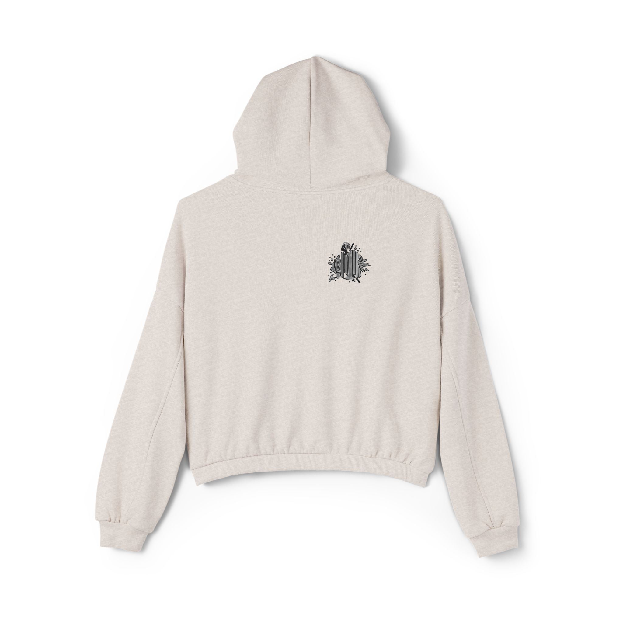 Empress Women's Cinched Bottom Hoodie, Chic Pullover, Stylish ActiveweHoodieEmpress Women's Cinched Bottom Hoodie