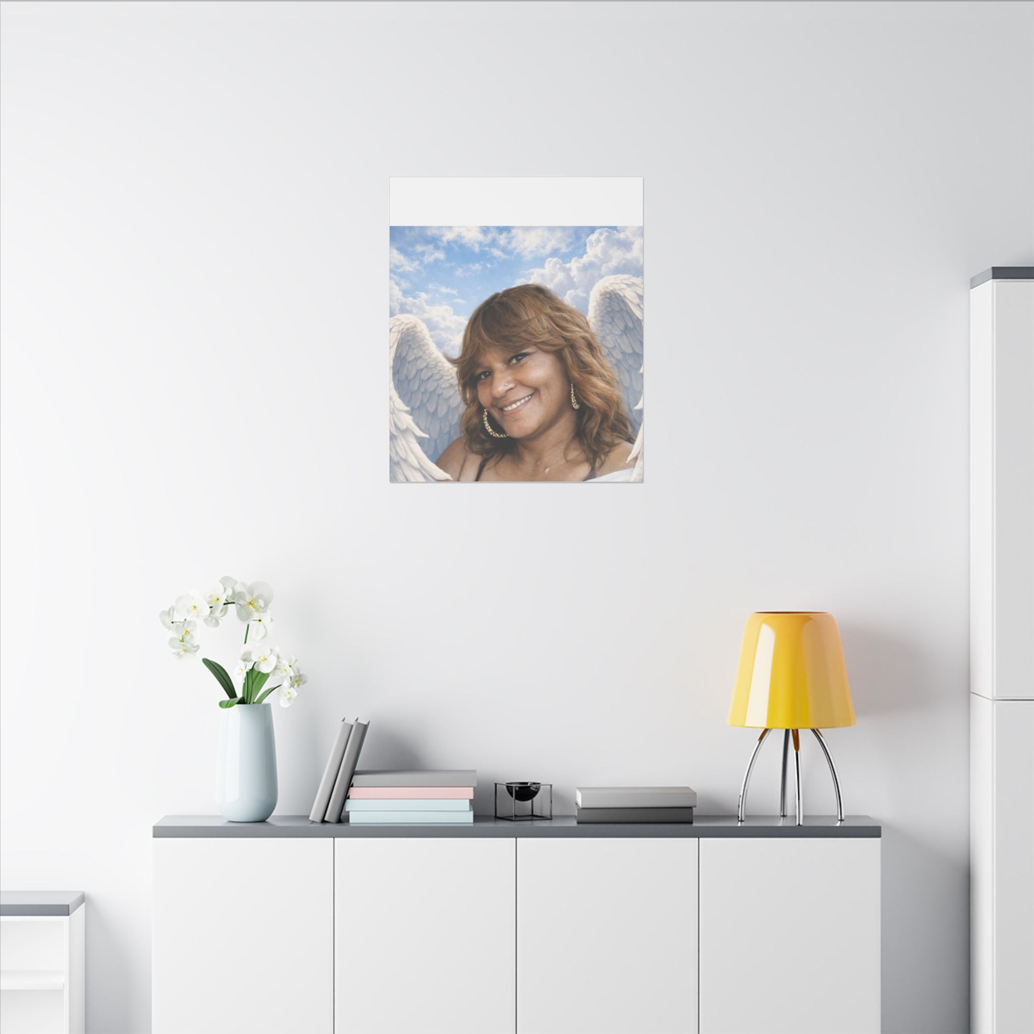 Copy of Matte Canvas,  Customizate Your Own Vertical Stretched, 0.75" (Multi-Size)