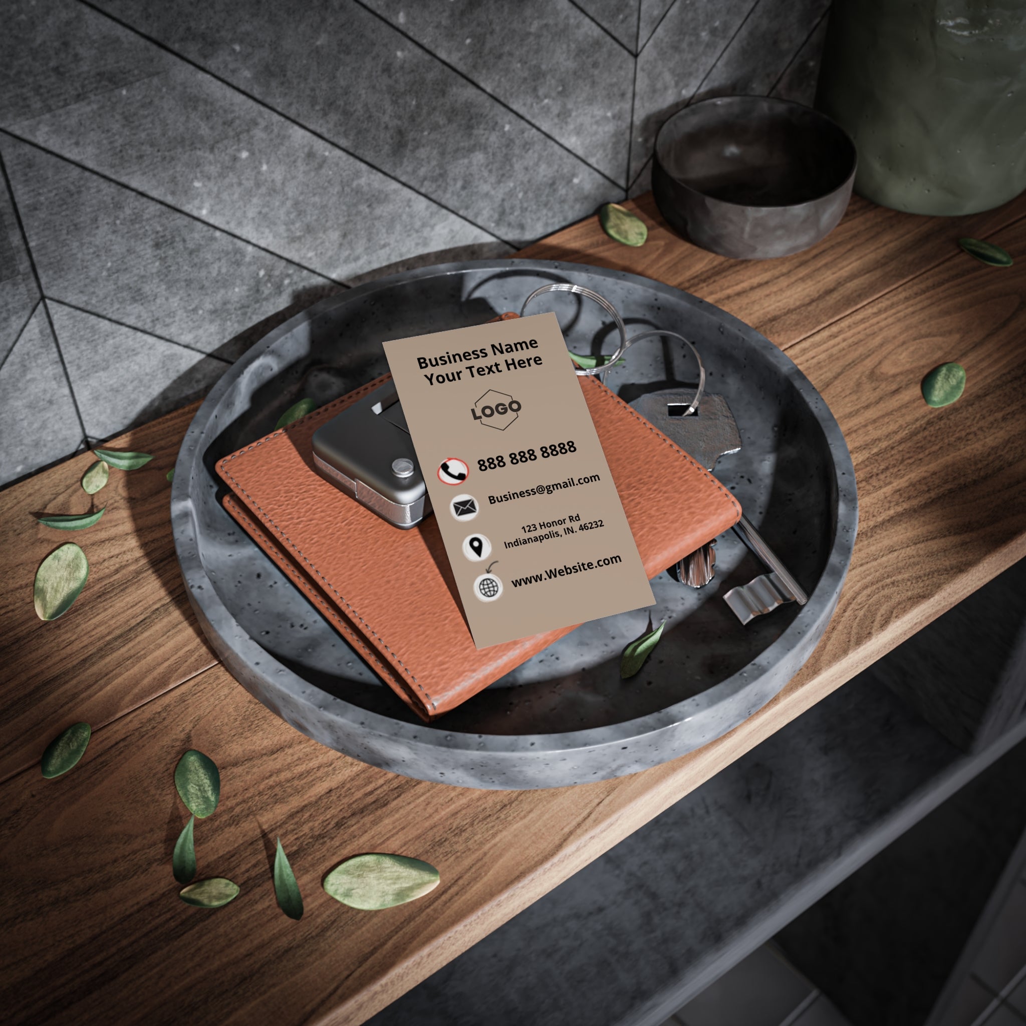 Quick and Easy No Think Business Cards