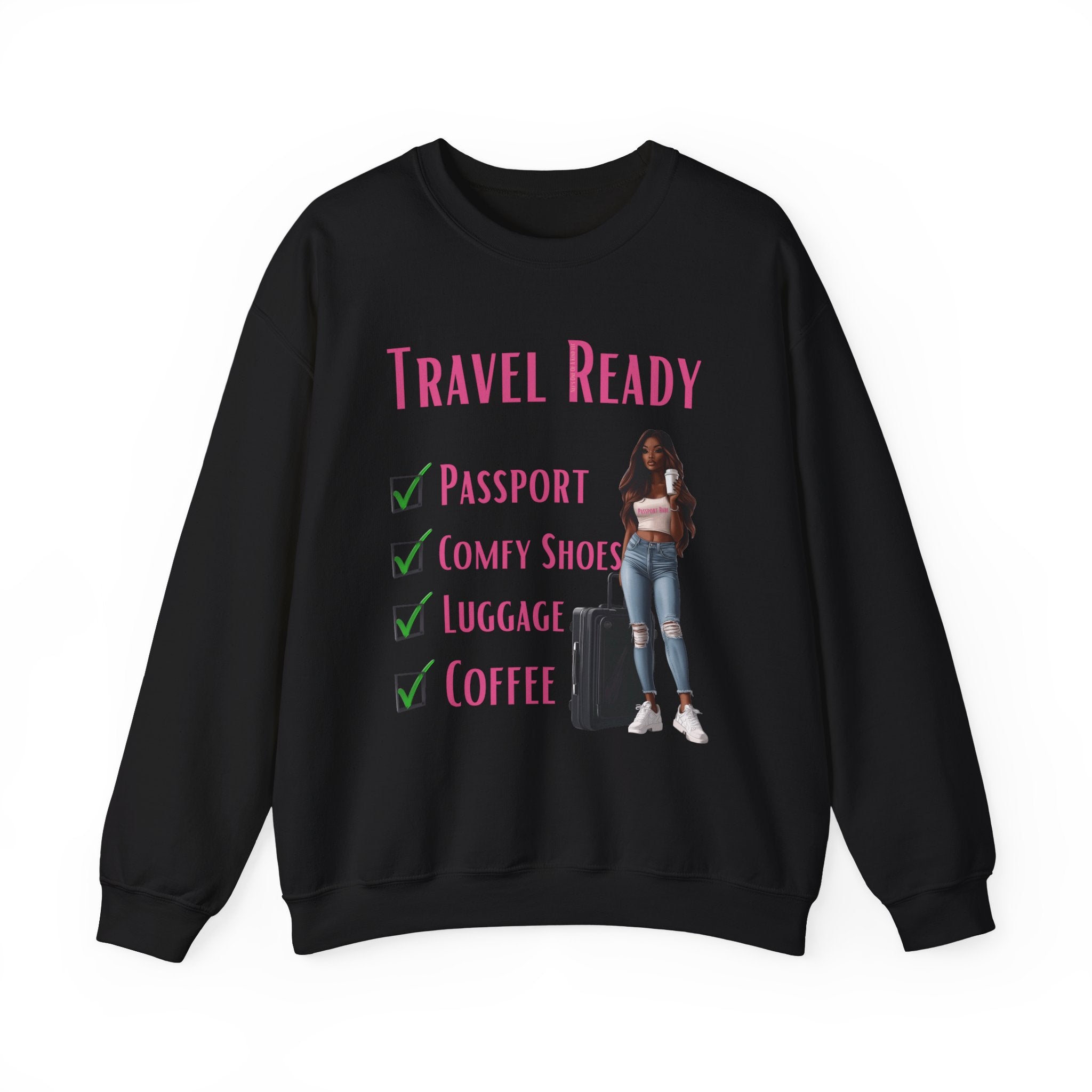 Trevel Ready Unisex Heavy Blend™ Hooded Sweatshirt
