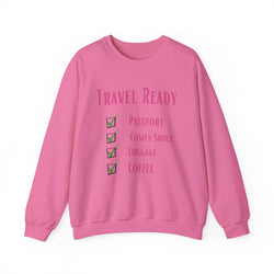 Travel Ready Unisex Heavy Blend™ Crewneck Sweatshirt