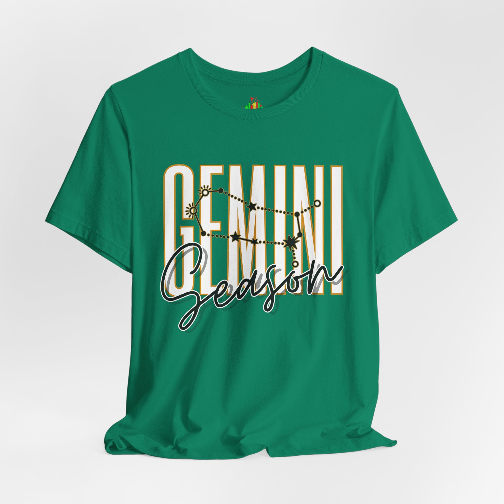 Gemini Season Tee, Zodiac Shirt, Astrology Gift, Unisex Graphic Tee, Birthday T-Shirt, Horoscope Apparel
