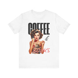 Books Unisex Jersey Short Sleeve Tee