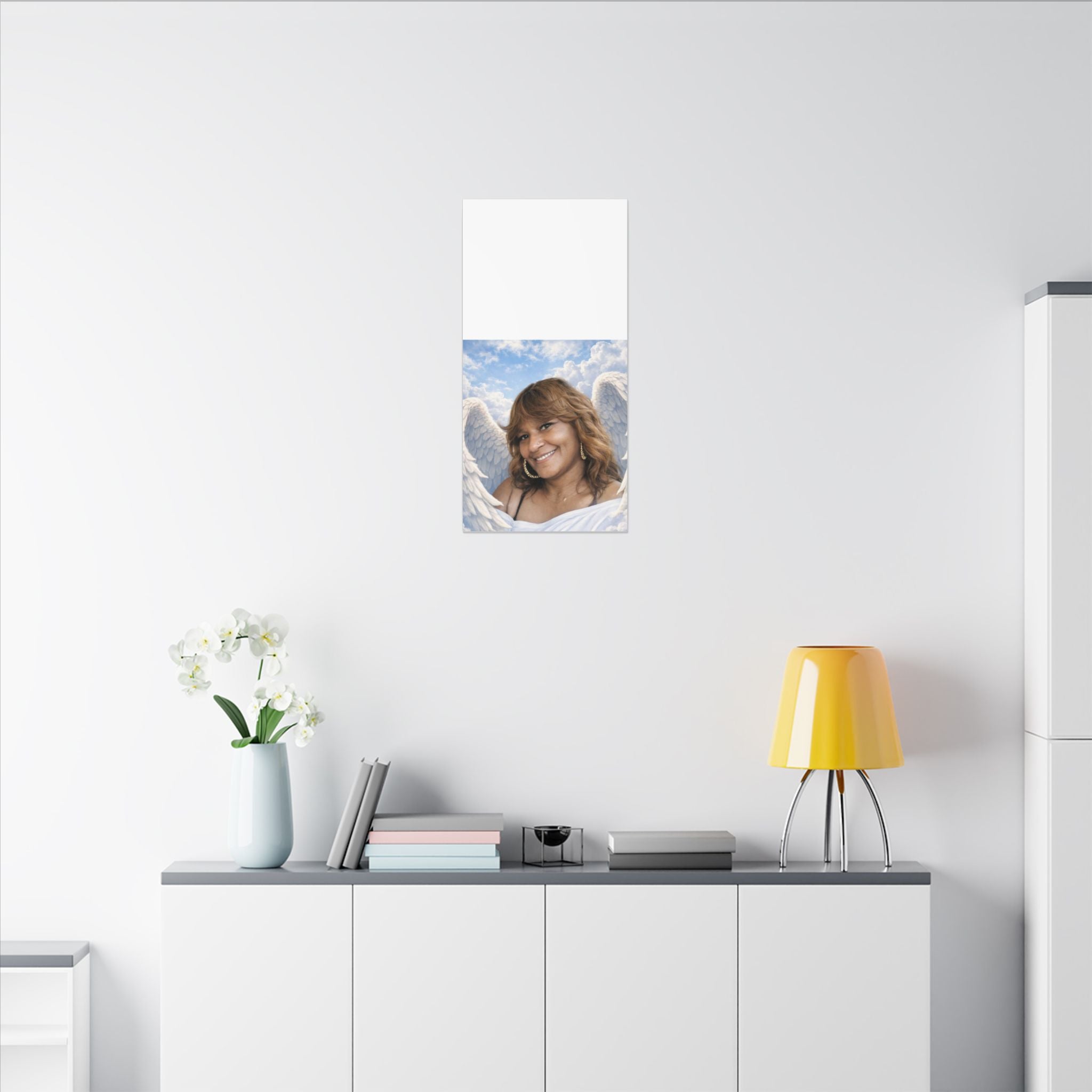 Copy of Matte Canvas,  Customizate Your Own Vertical Stretched, 0.75" (Multi-Size)