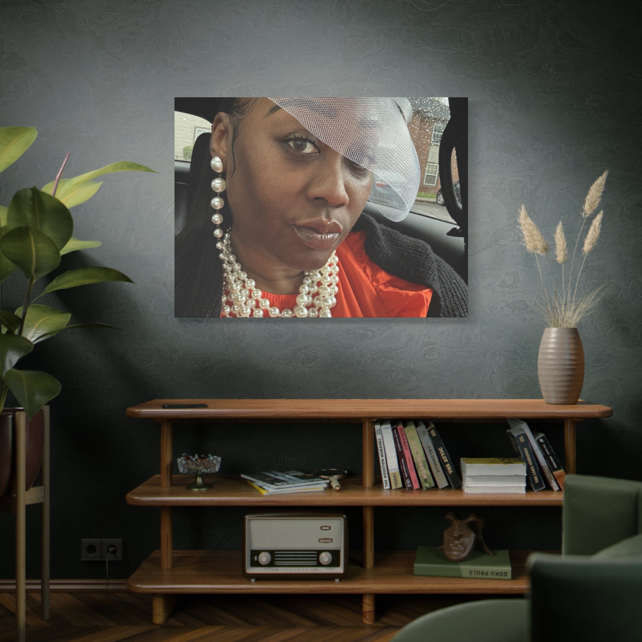 Personalize with your Photo Canvas Print — Horizontal  Matte Wall Art (1.25")
