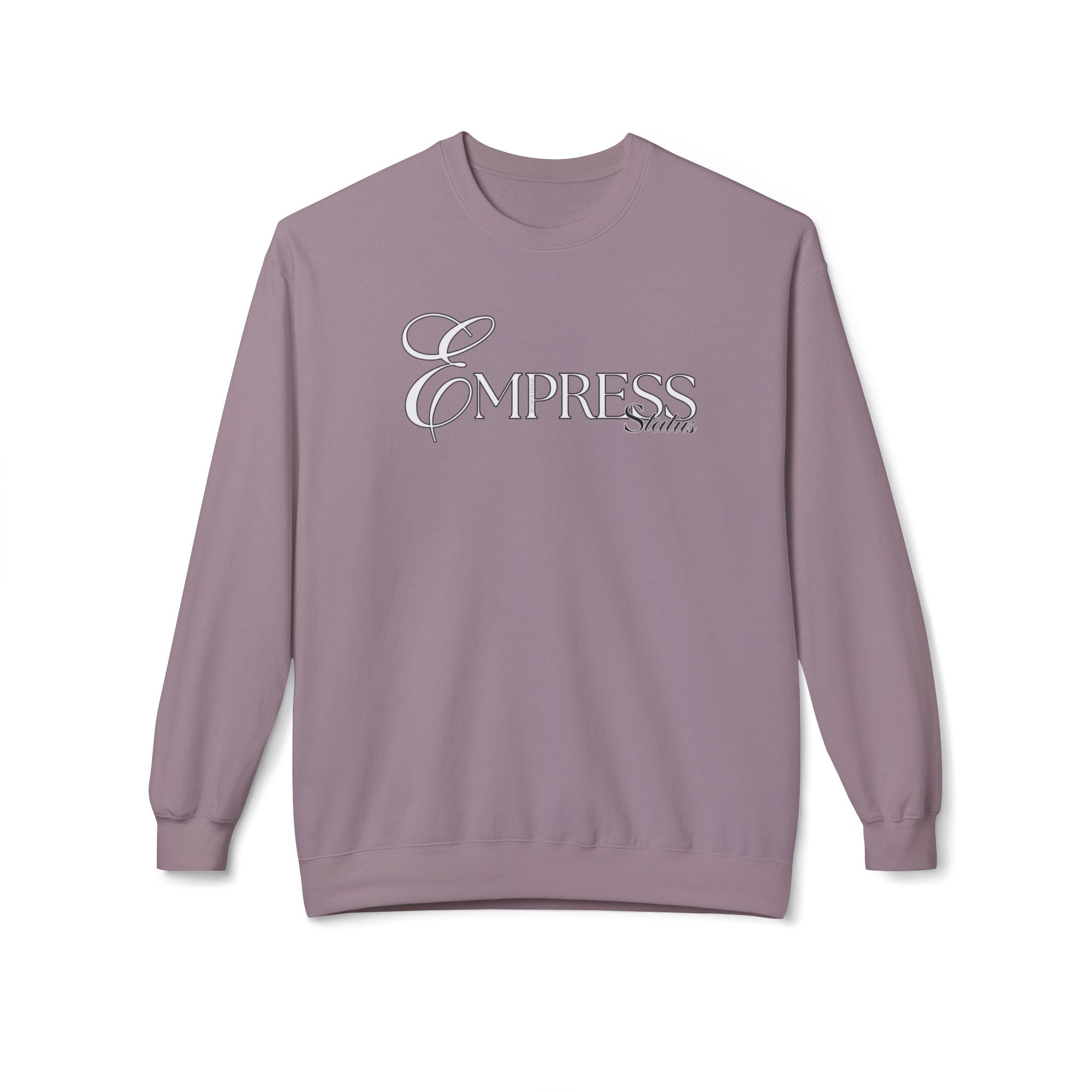 Empress Crewneck Sweatshirt - Cozy Casual Wear, Unisex Fashion, Gift for Her, Birthday Present, Relaxed Style, Winter Essential