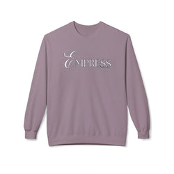 Empress Crewneck Sweatshirt - Cozy Casual Wear, Unisex Fashion, Gift for Her, Birthday Present, Relaxed Style, Winter Essential