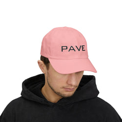 BLK - Dad Cap - Purpose AND Victory Established Stylish PAVE - Perfect Gift for Dads