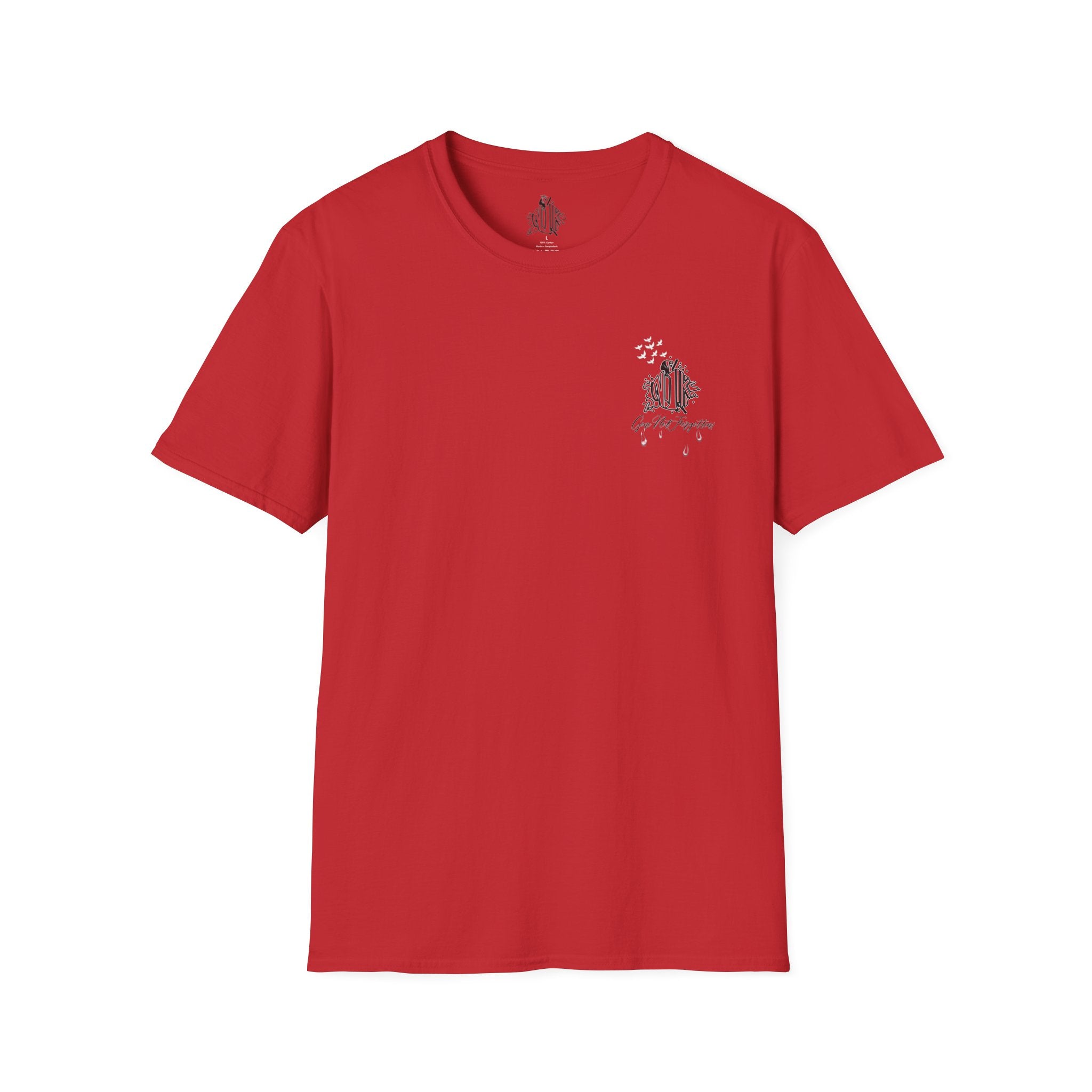 Memorial Logo Empress Grieving T-shirt