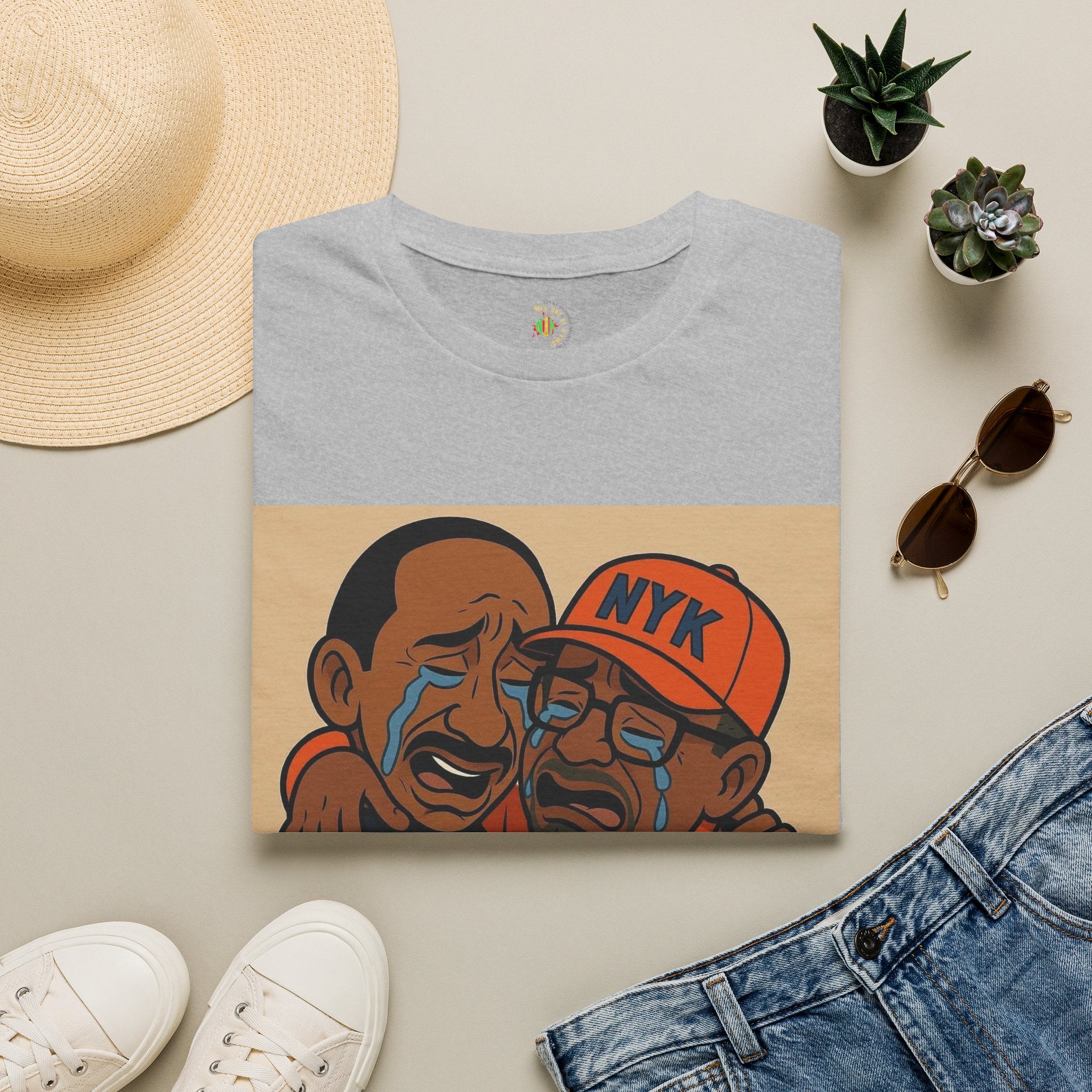 Todd Another Customized Smile Crying Fans NYK Tee Graphic T-Shirt — Emotional Art T-Shirt
