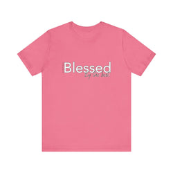 Blessed by the best Unisex Short Sleeve Tee