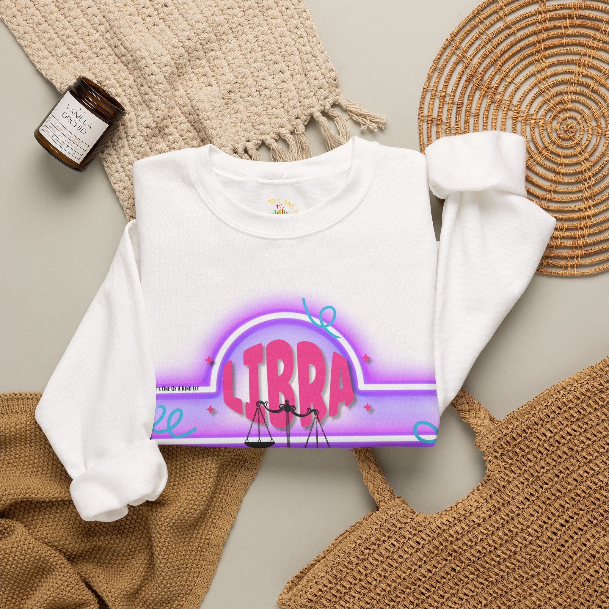 Zodiac Libra Sweatshirt