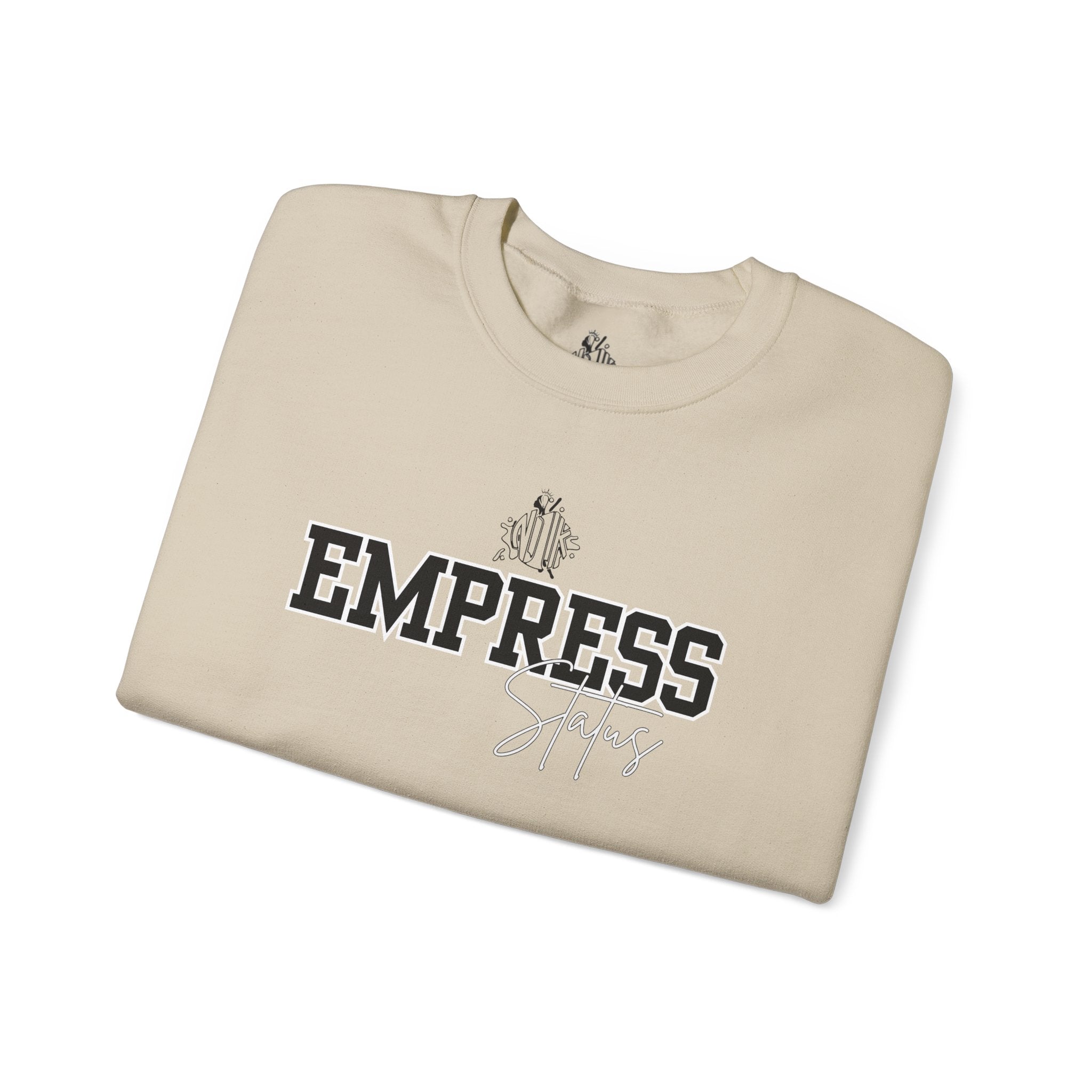 Empress Status Block Letter's Sweatshirt