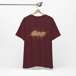 Chocolate Unisex Short Sleeve Tee