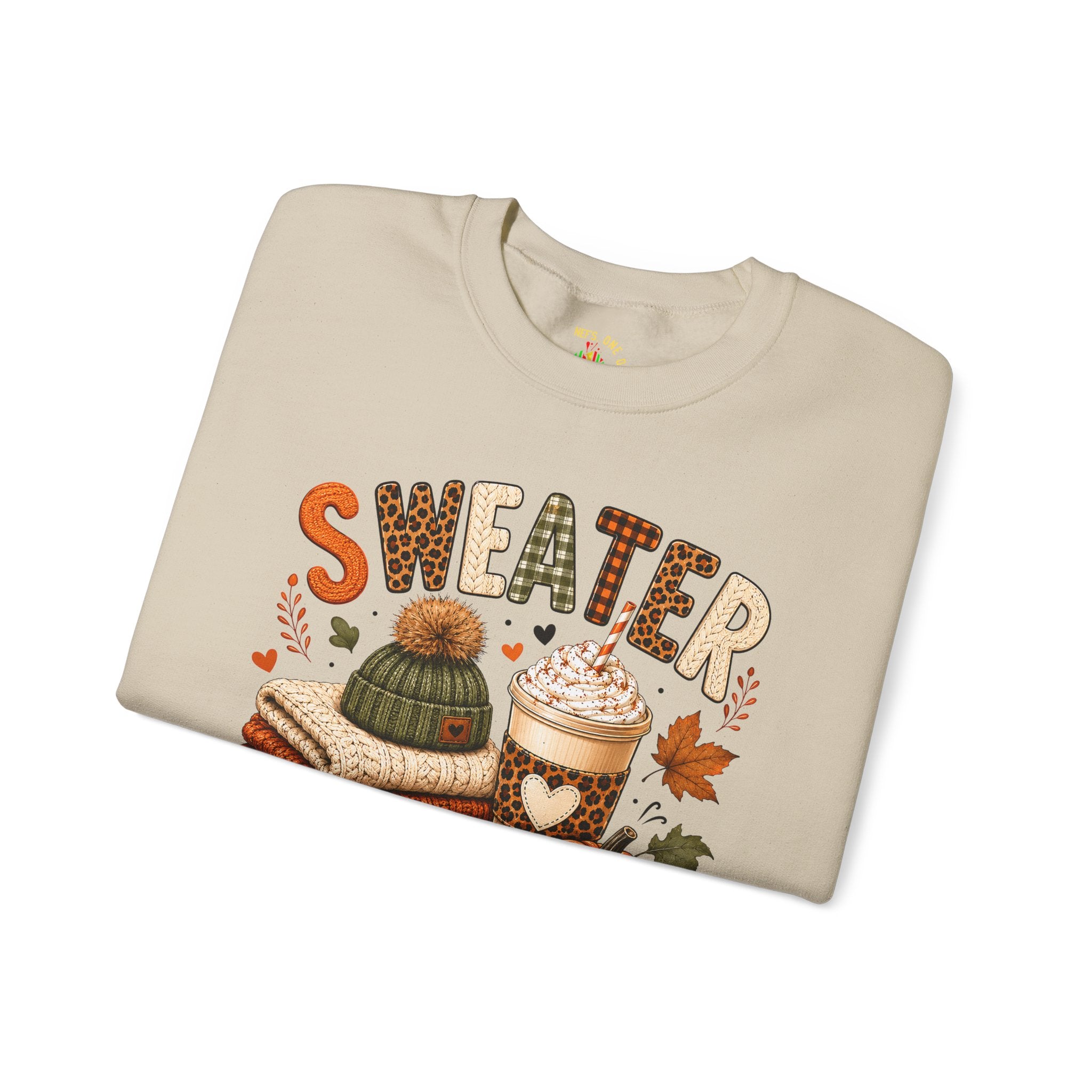 Sweater Weather Autumn Crewneck Sweatshirt