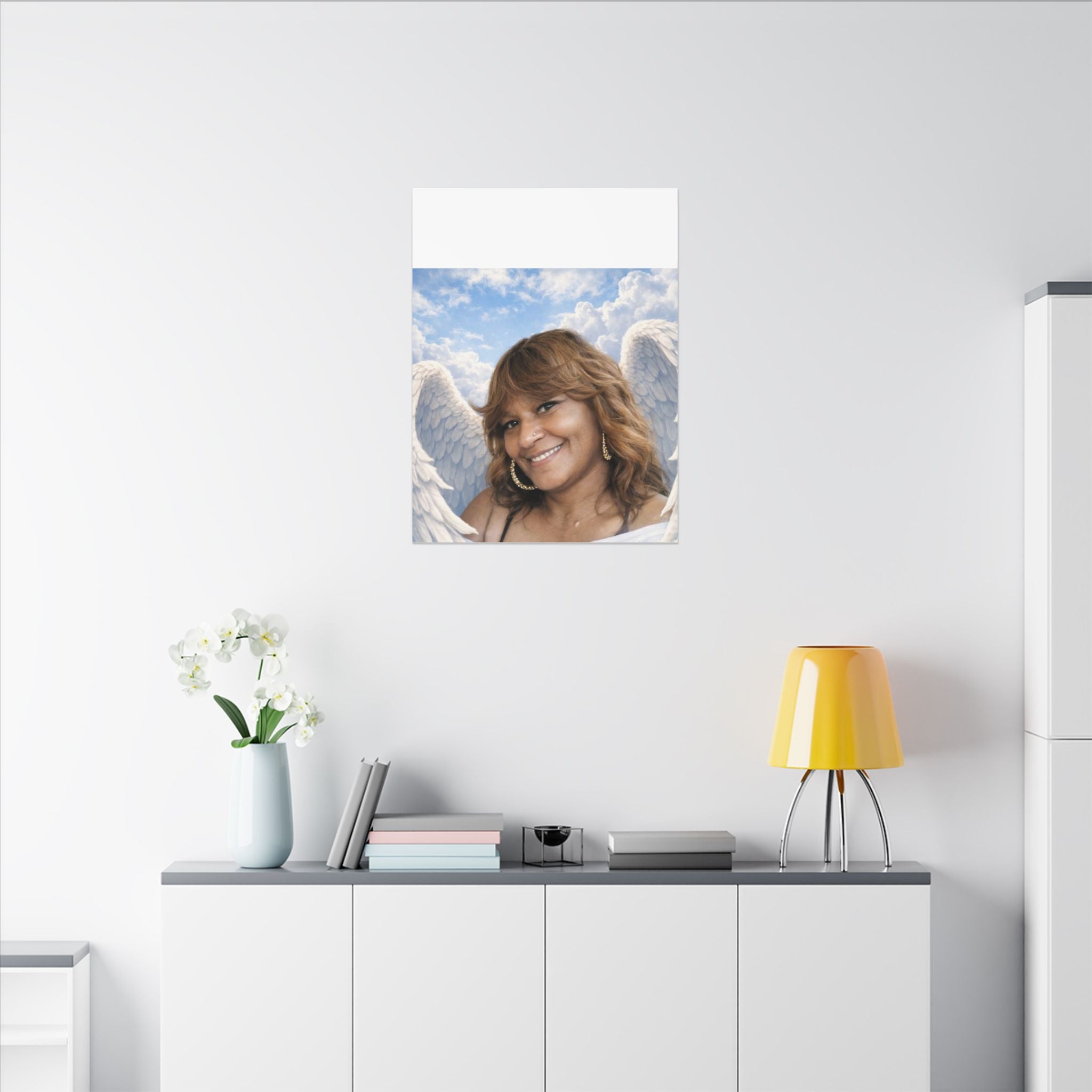 Copy of Matte Canvas,  Customizate Your Own Vertical Stretched, 0.75" (Multi-Size)