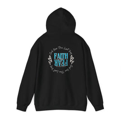 Faith over Fear Unisex Heavy Hoodie