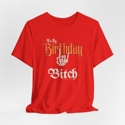 It'a My skeleton Birthday
