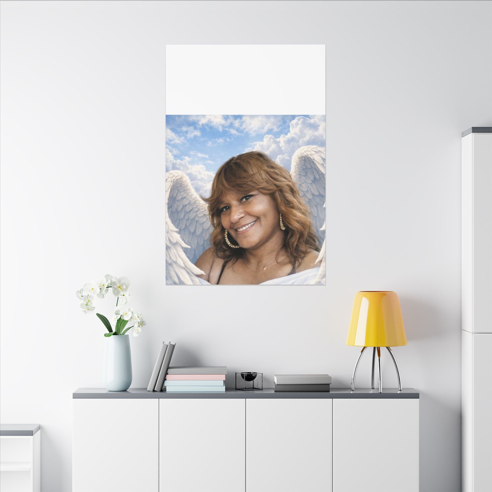 Copy of Matte Canvas,  Customizate Your Own Vertical Stretched, 0.75" (Multi-Size)
