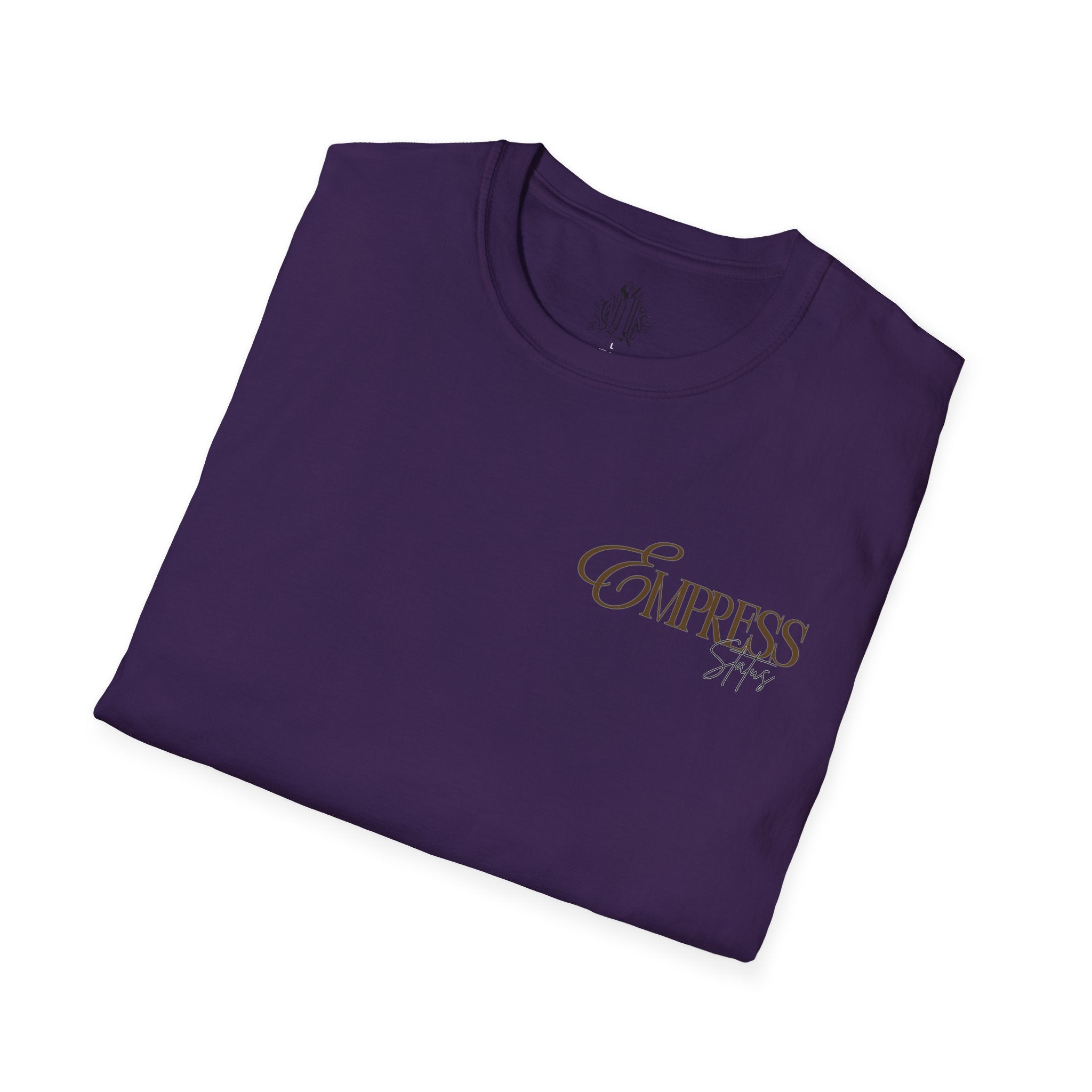 Small Logo Brown Empress Status T-shirt