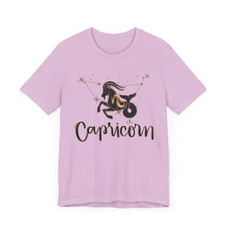 Capricorn Unisex Casual classic unisex jersey short sleeve tee
