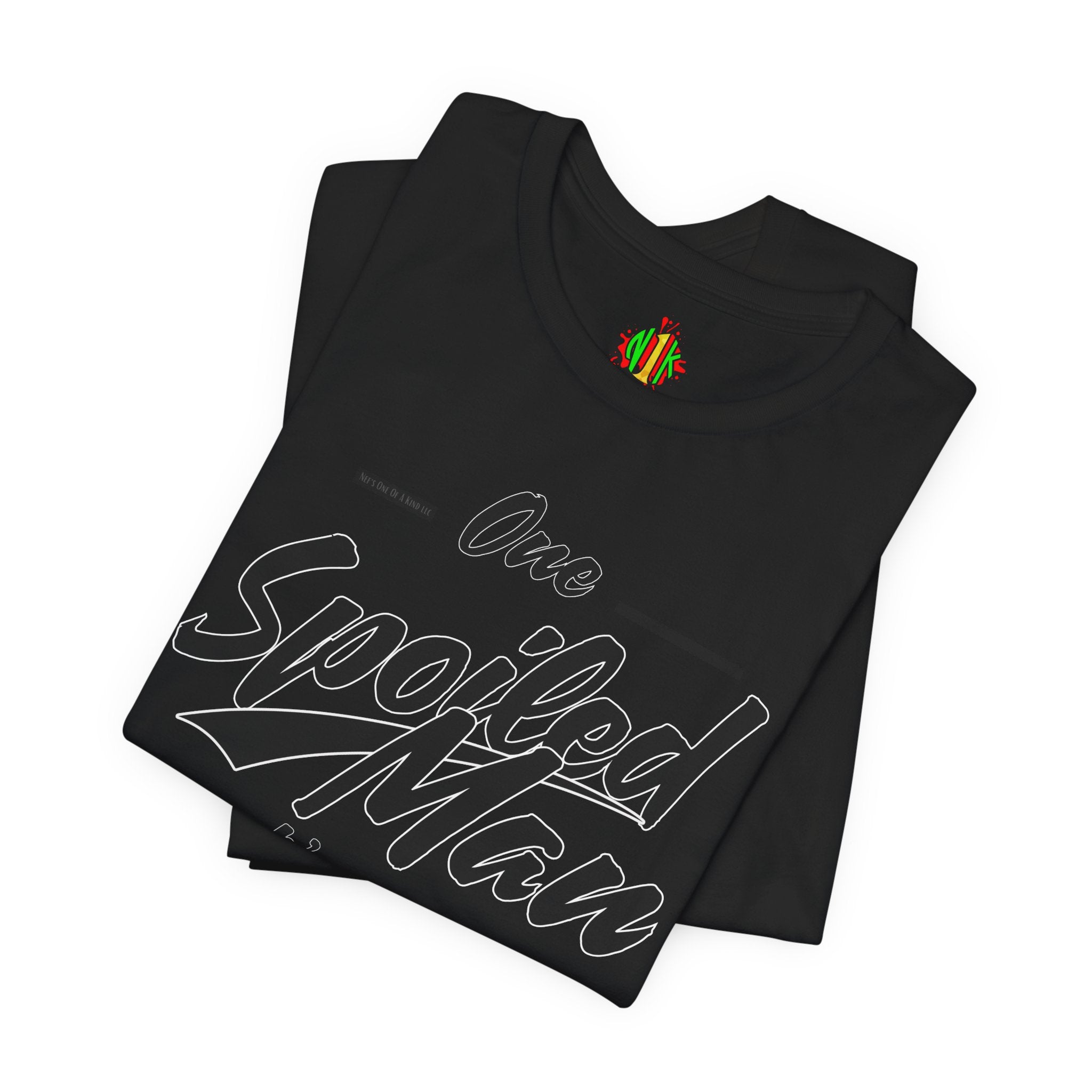 Spoiled Man Graphic Tee - Perfect for Celebrating Special OccasionsT-ShirtSpoiled Man Graphic Tee