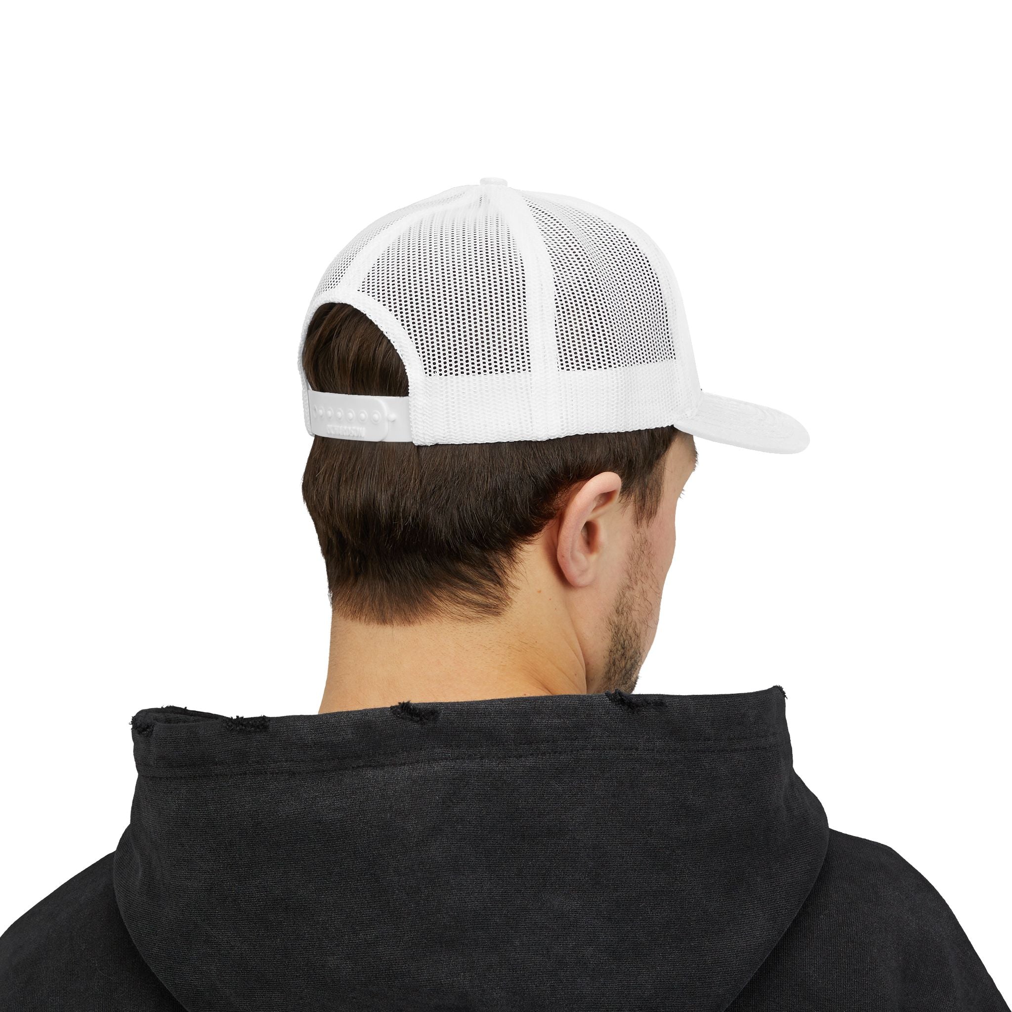 Stylish Snapback Trucker Cap - Perfect for Outdoor Adventures, Casual Outfits, Birthday Gifts, Summer Parties, Sun Protection