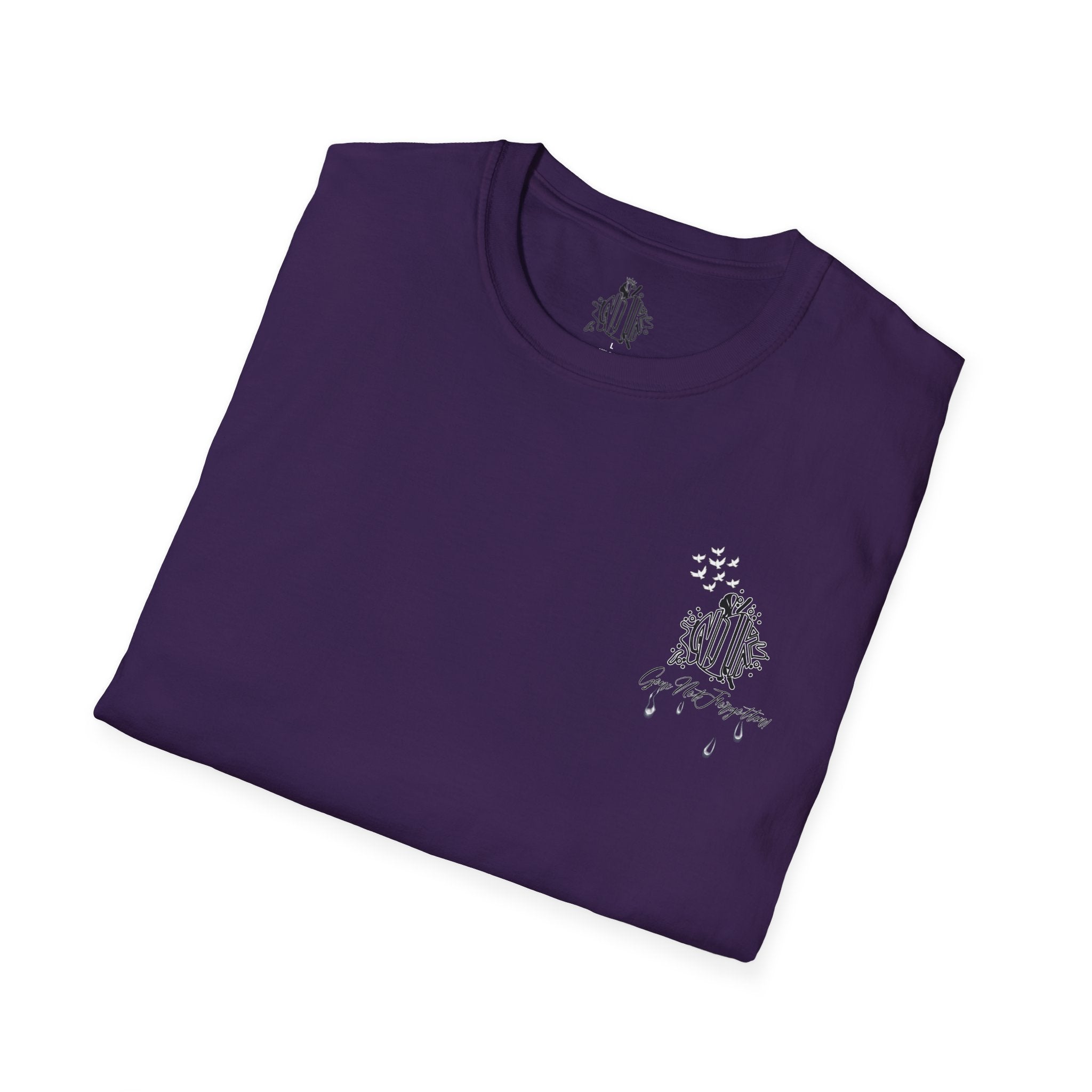 Memorial Logo Empress Grieving T-shirt