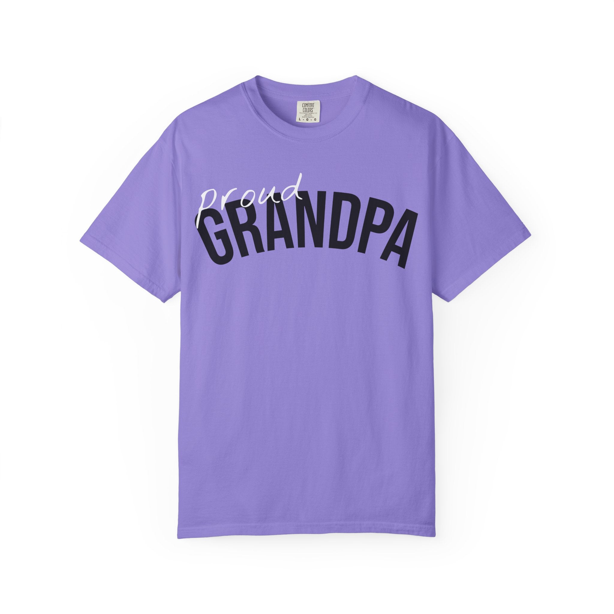 Cool Grandpa T-Shirt — Casual Retro Script Tee for Grandfathers