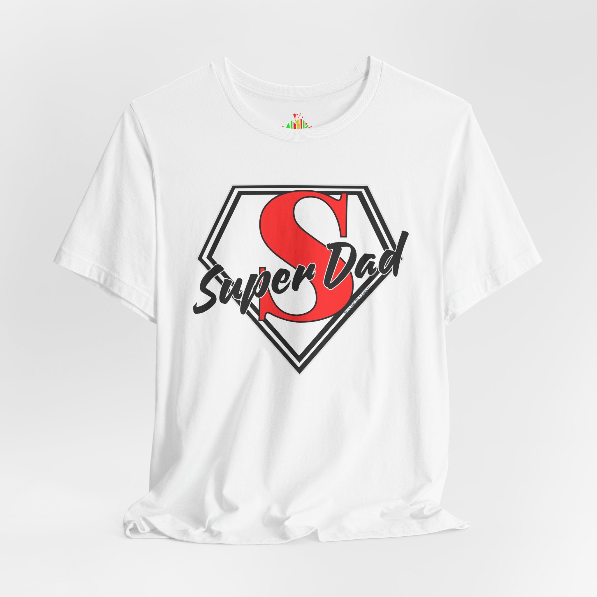 Super Dad T-Shirt - Perfect Gift for Father's Day, Birthday, Dads, Family Gatherings, Casual Wear, Unique Dad Shirt