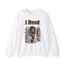 read actual books Unisex Heavy Blend™ Crewneck Sweatshirt