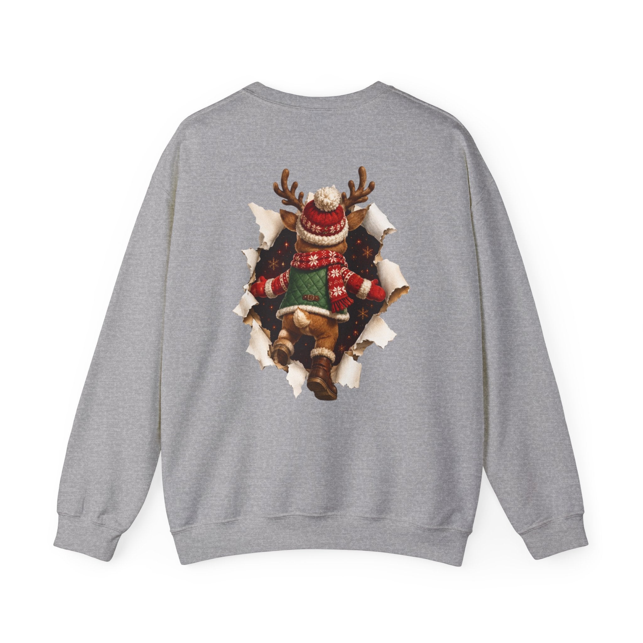 It’s Fine, I’m Fine, Everything Is Fine Snowman Christmas Sweatshirt